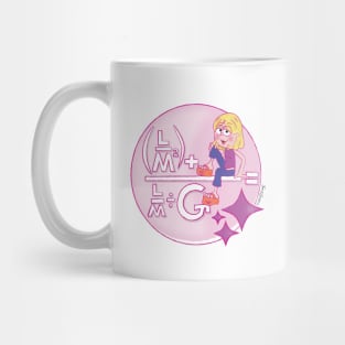 Mathematical Lizzie Mug